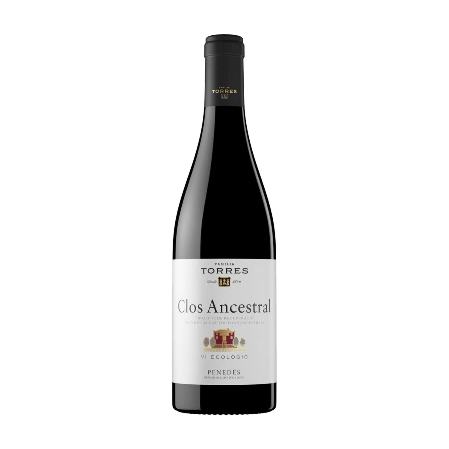 2022 Torres Clos Ancestral Tinto -BIO 0.75L
