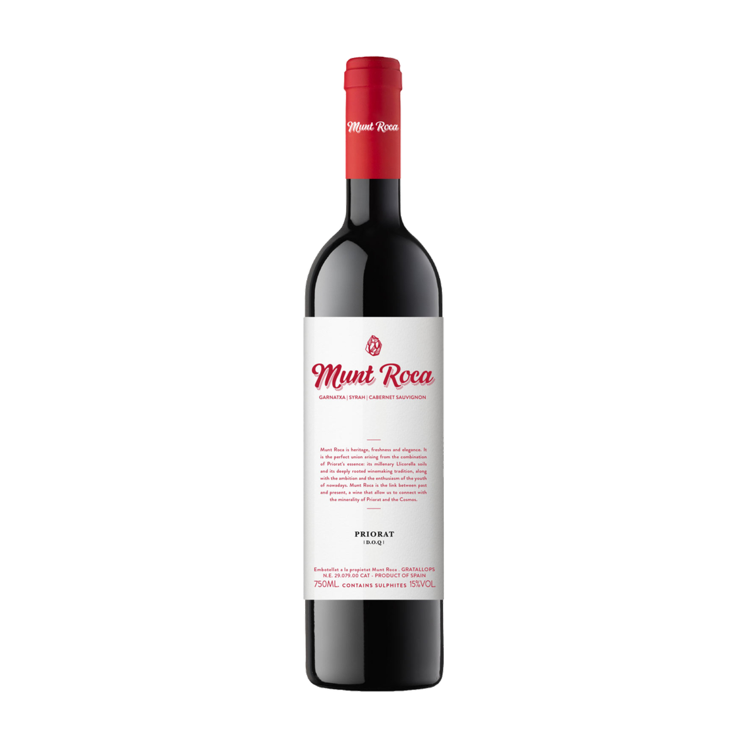 2021 Munt Roca Roble 0.75L