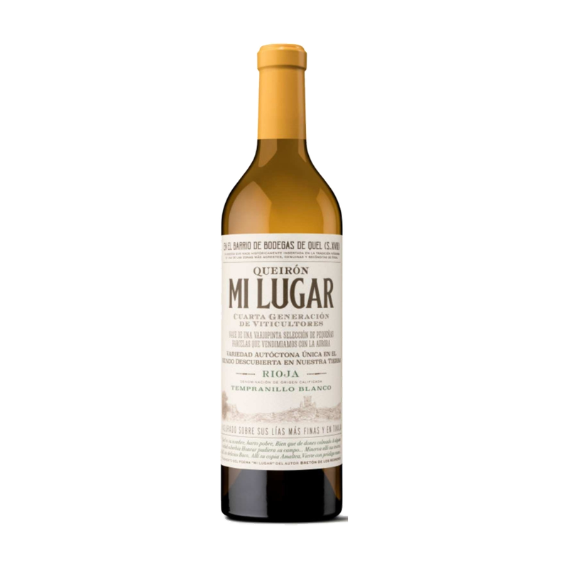 2022 Bodegas Ontañón Queirón Mi Lugar Tempranillo Blanco D.O.Queirón 0.75L