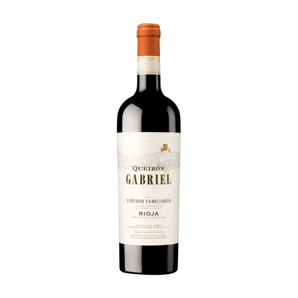 2011 Bodegas Ontañón Queirón de Gabriel Reserva D.O.Queirón 0.75L