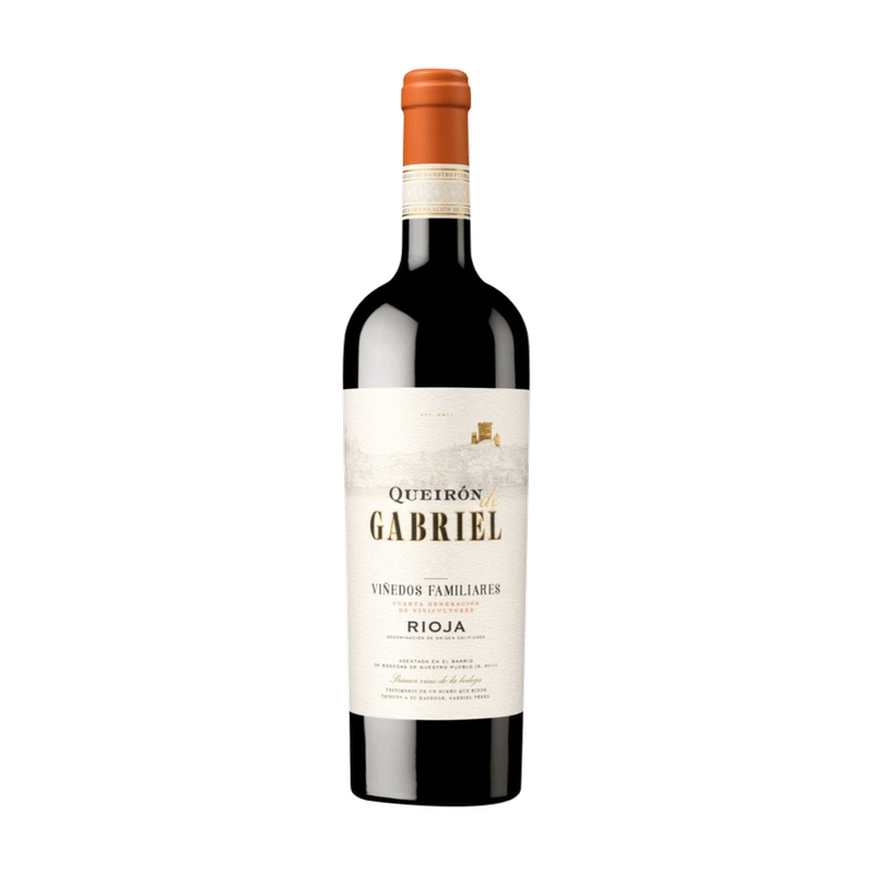 2011 Bodegas Ontañón Queirón de Gabriel Reserva D.O.Queirón 0.75L