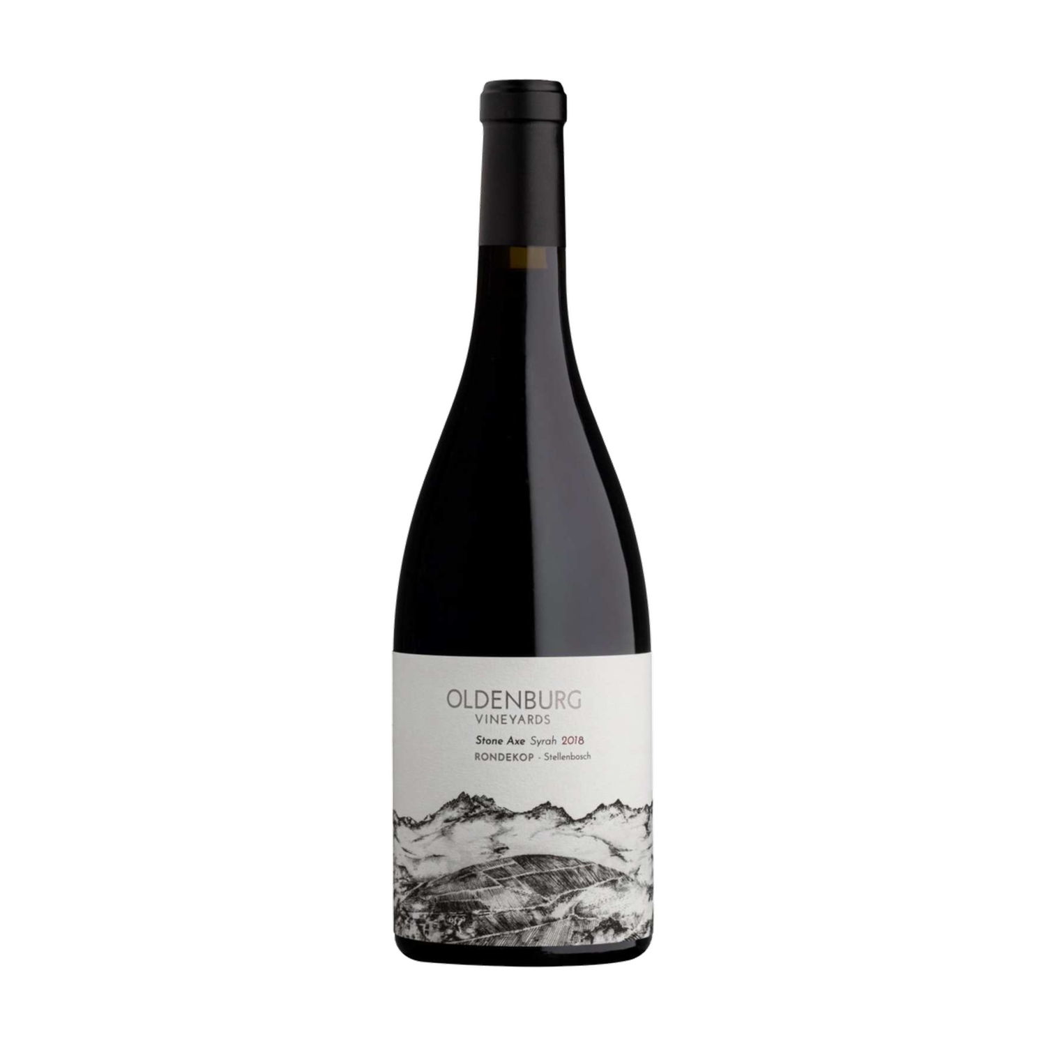2022 Oldenburg Rondekop - Stone AXE - Premium Red 0.75L