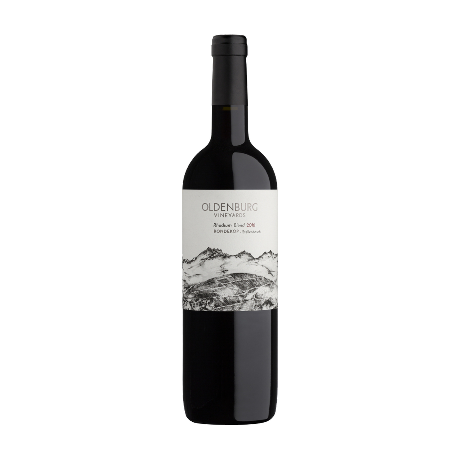 2021 Oldenburg Rondekop - Rhodium - Premium Red 0.75L