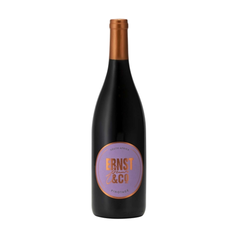 2021 Ernst Gouws &amp; Co Wines Pinotage 0.75L