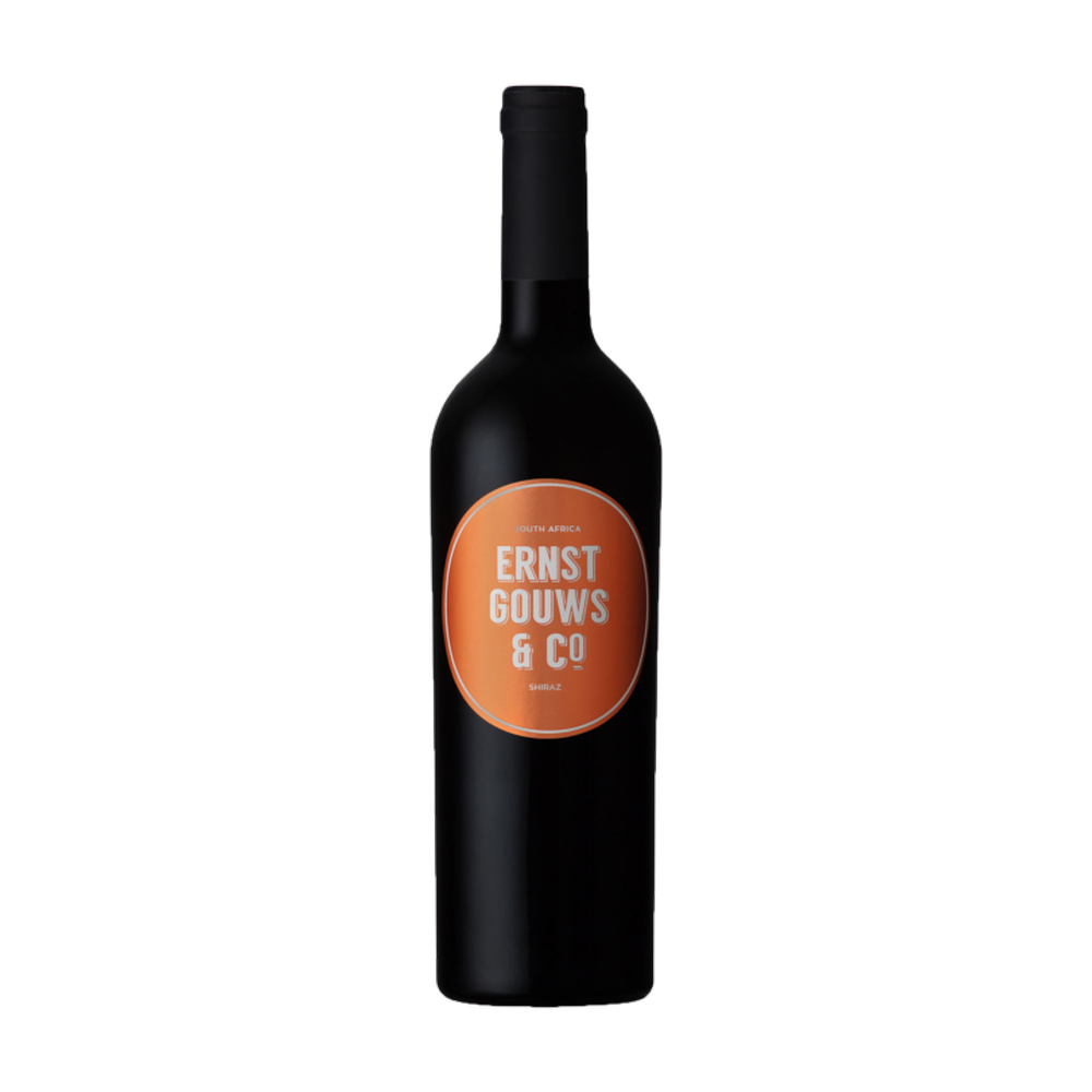 2020 Ernst Gouws &amp; Co Wines Shiraz 0.75L