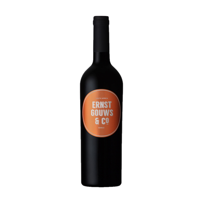 2020 Ernst Gouws &amp; Co Wines Shiraz 0.75L