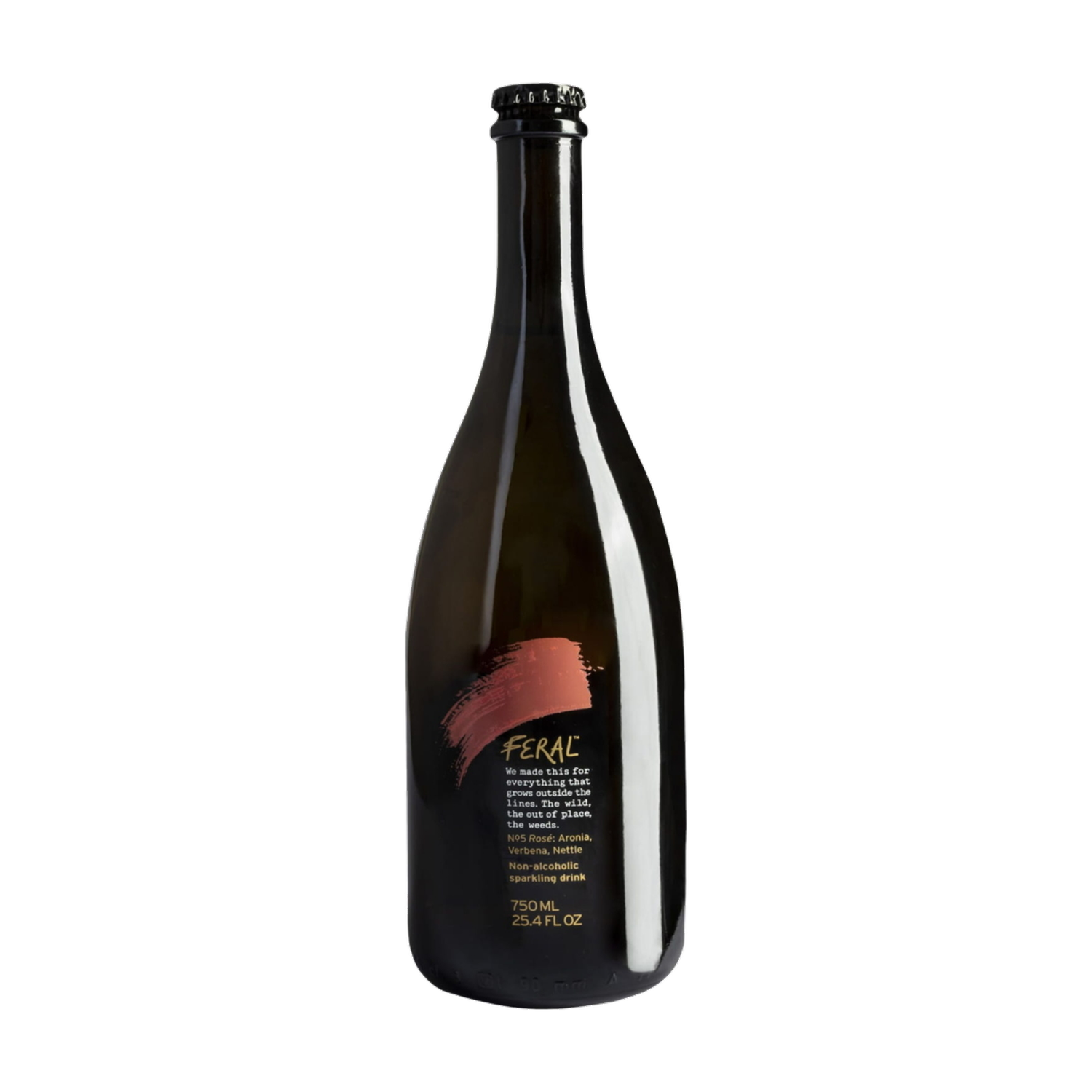 Feral N°5 Pét-nat rosé - BIO - 0.0% 0.75L