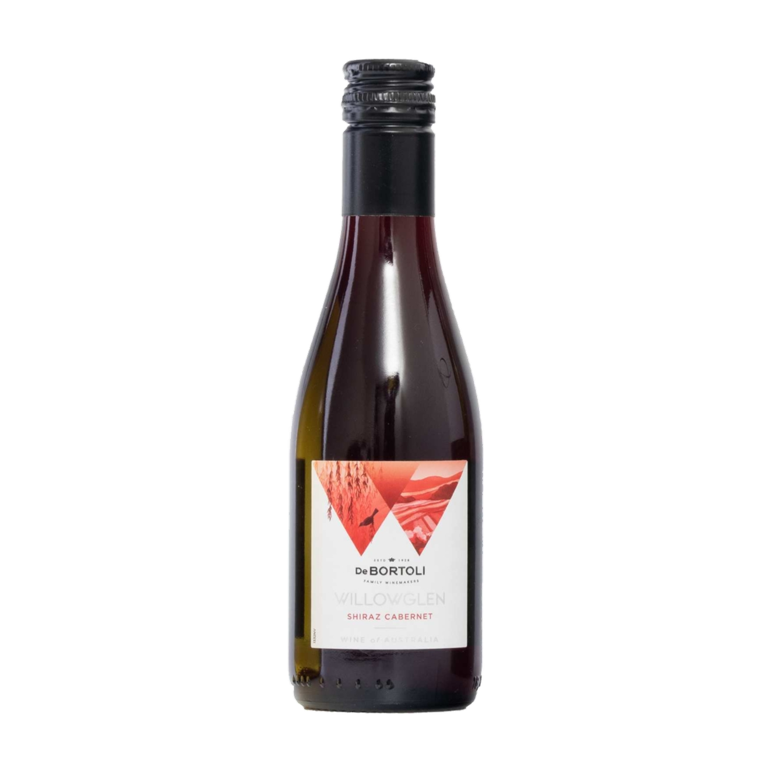 2022 De Bortoli Willowglen Shiraz Cabernet 0.187L