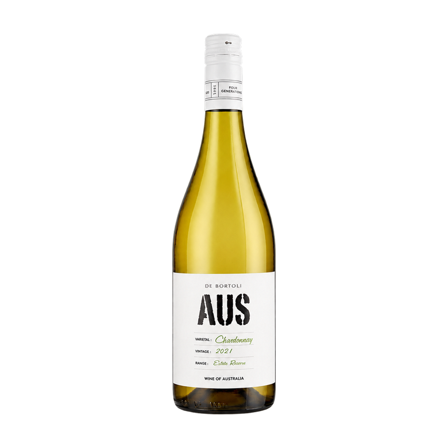 2025 De Bortoli AUS Estate Reserve Chardonnay 0.75L