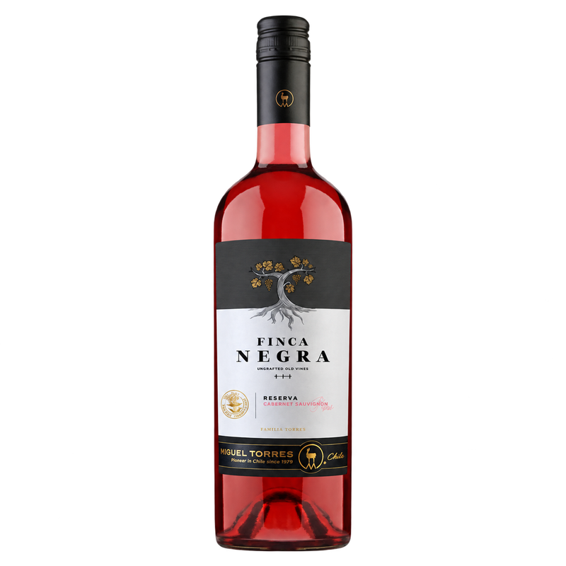 2020 Torres Finca Negra Rosado Cabernet Sauvignon Fair Trade 0.75L