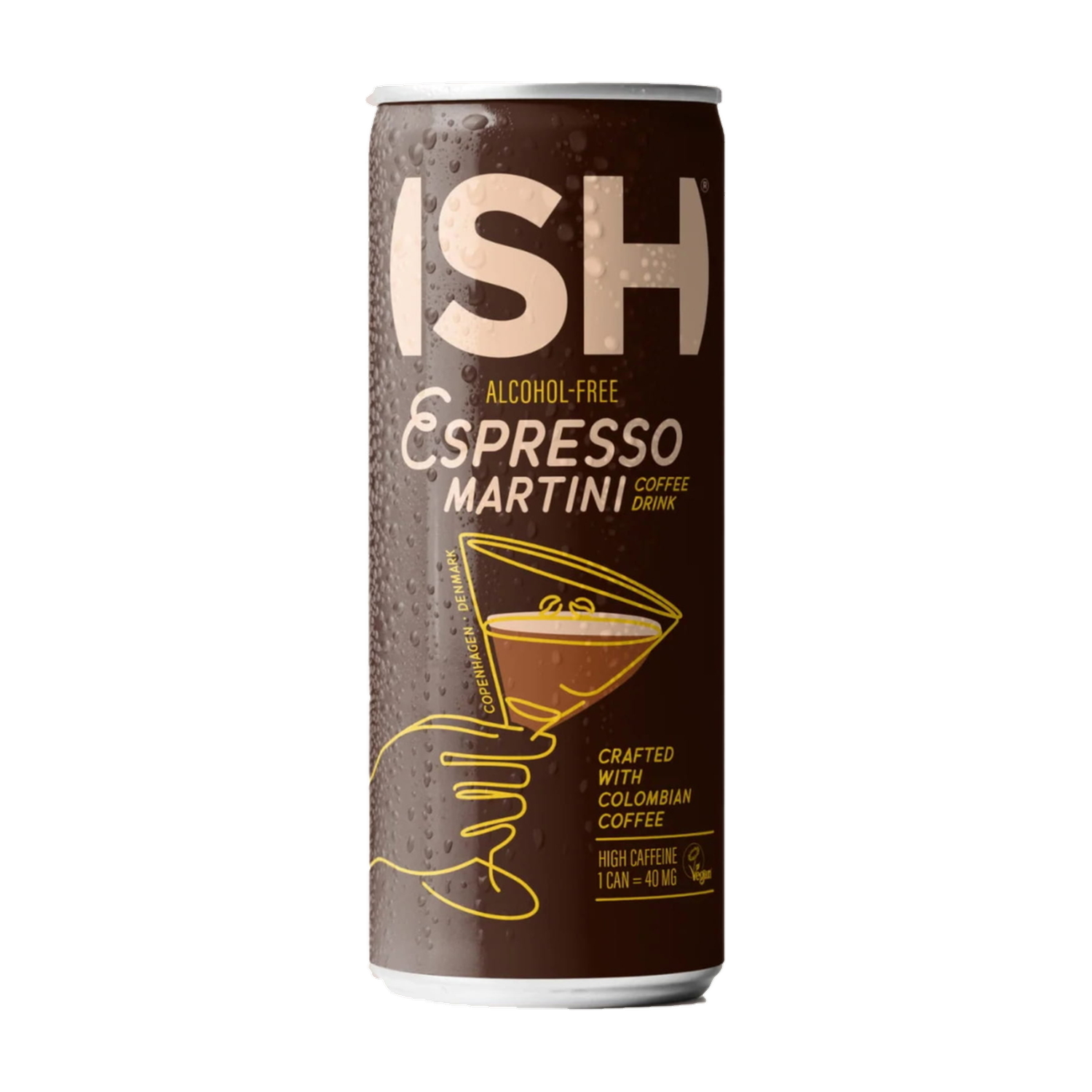 ISH RTD espresso martini - 0,0% (can) [12 × 250ml]