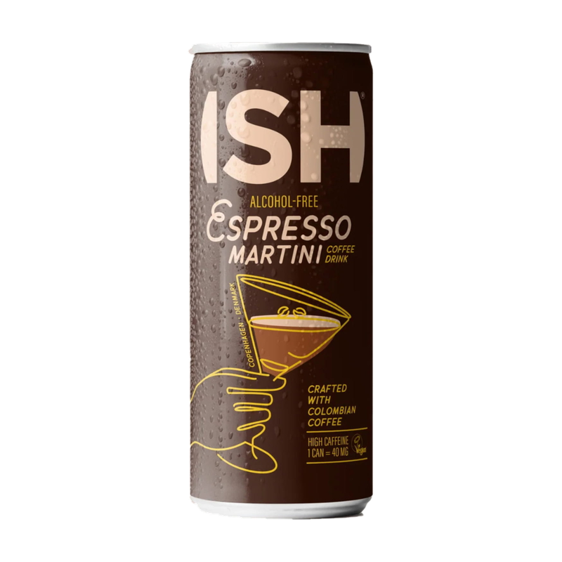 ISH RTD espresso martini - 0,0% (can) [12 × 250ml]