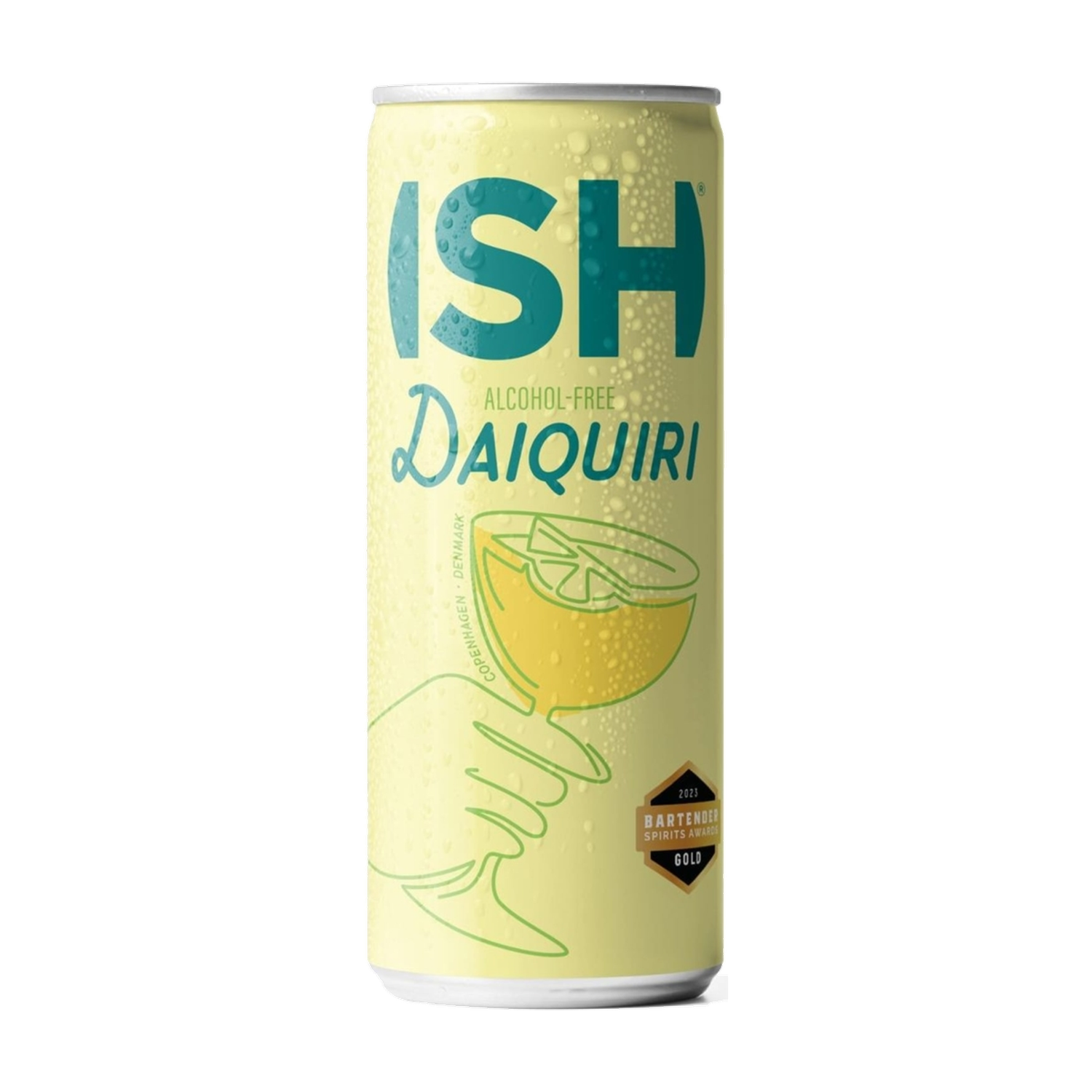 ISH RTD daiquiri - 0,0% (can) [12 × 250ml]