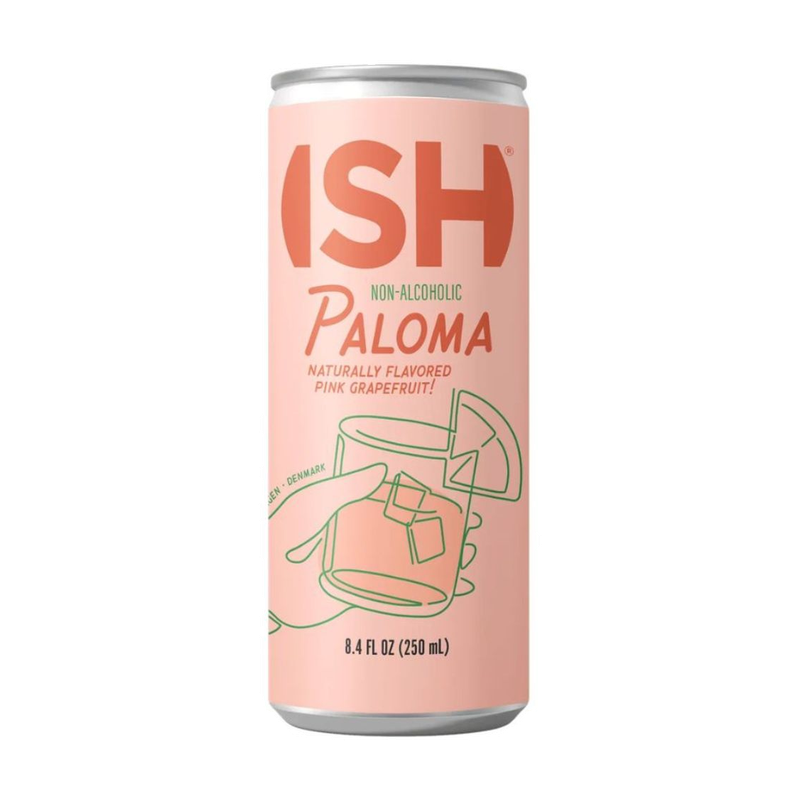 ISH RTD paloma - 0,0% (can) [12 × 250ml]
