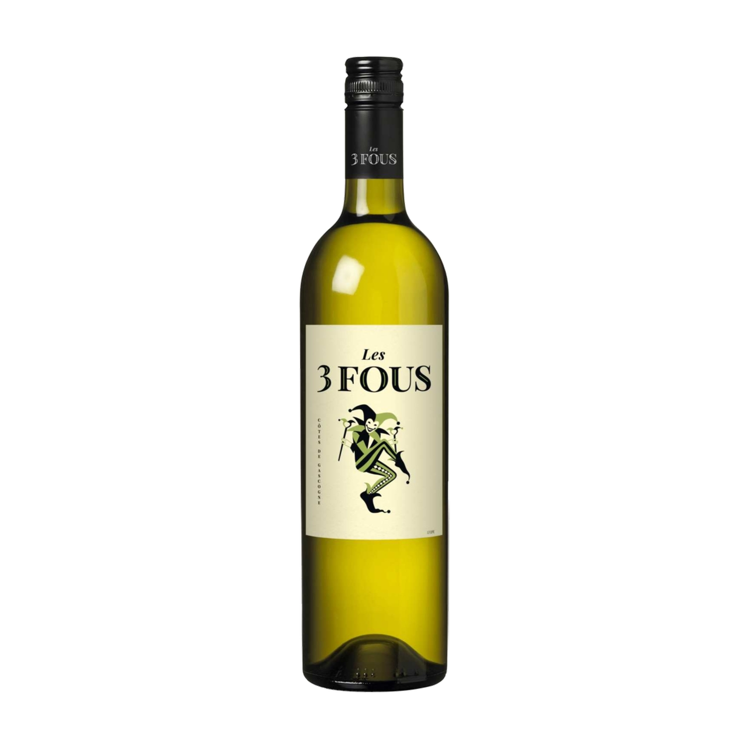 2025 Les 3 Fous Blanc 0.75L