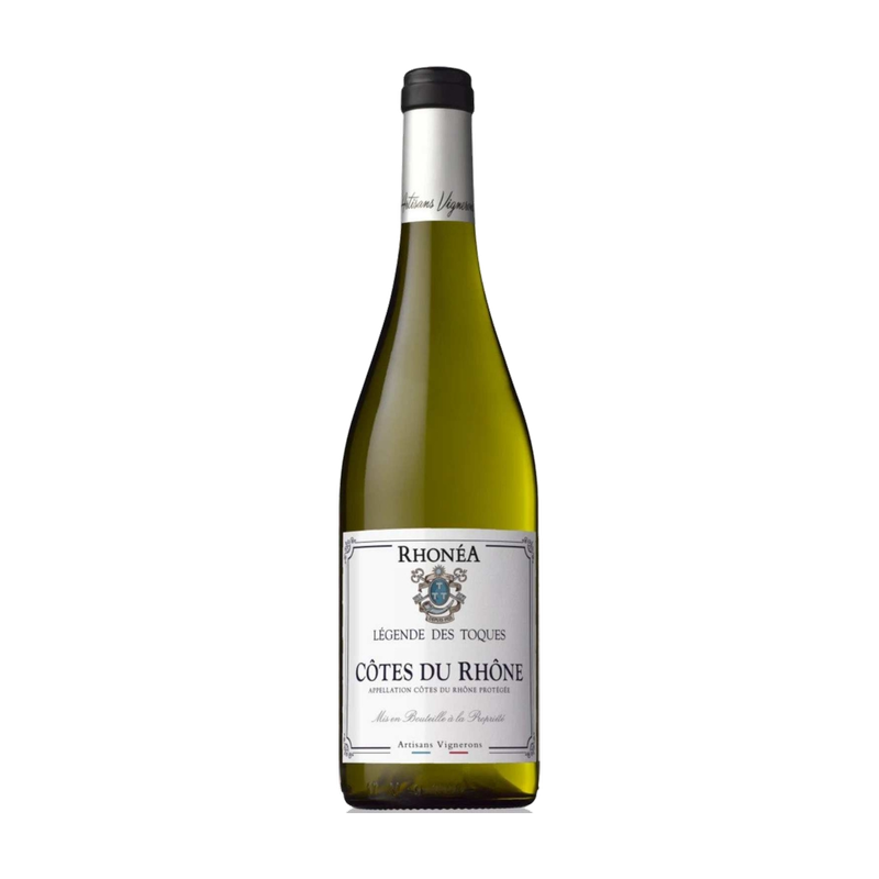 2025 Rhonéa Légendes des Toques Blanc - Côtes du Rhône AOC 0.75L