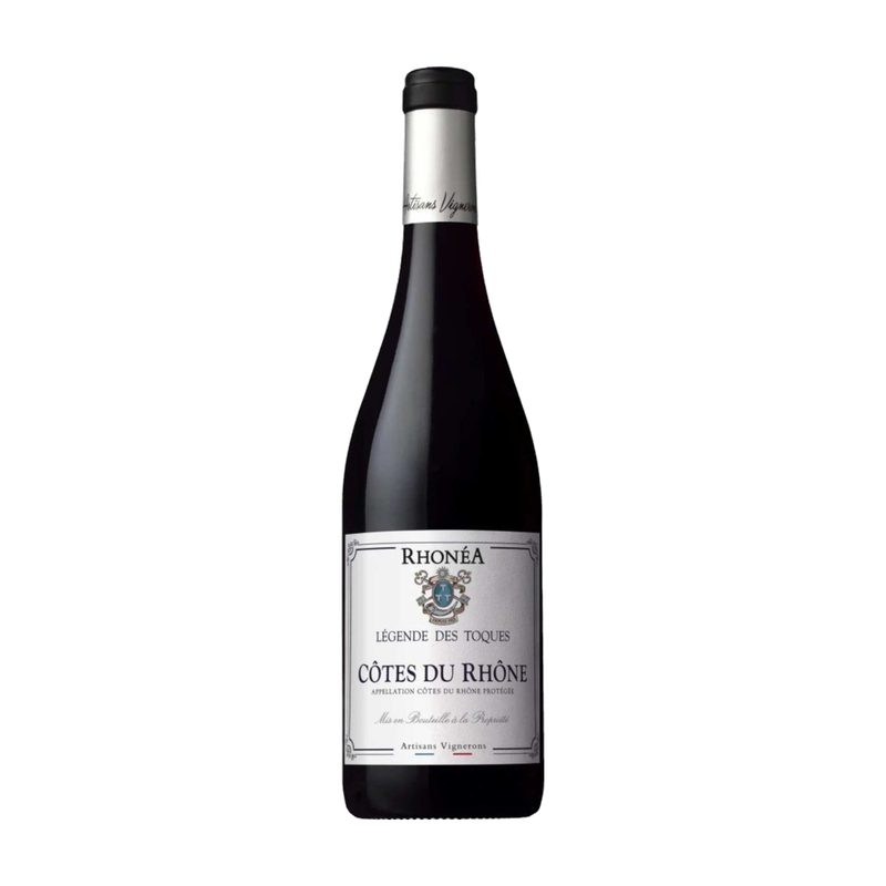 2024 Rhonéa Légendes des Toques Rouge - Côtes du Rhône AOC 0.75L