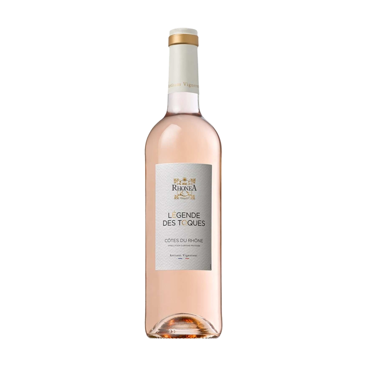 2024 Rhonéa Légendes des Toques Rosé - Côtes du Rhône AOC 0.75L