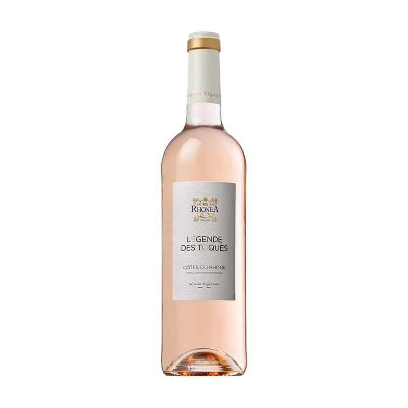 2025 Rhonéa Légendes des Toques Rosé - Côtes du Rhône AOC 0.75L