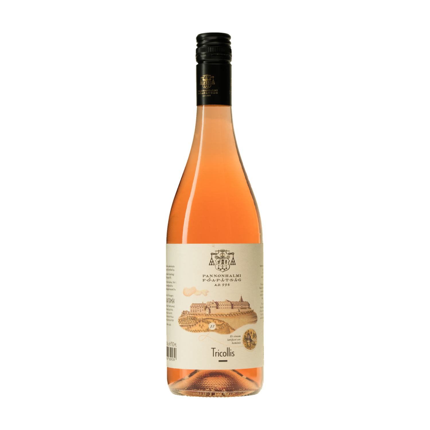 2024 Apátsági Pincészet Tricollis Rosé 0.75L