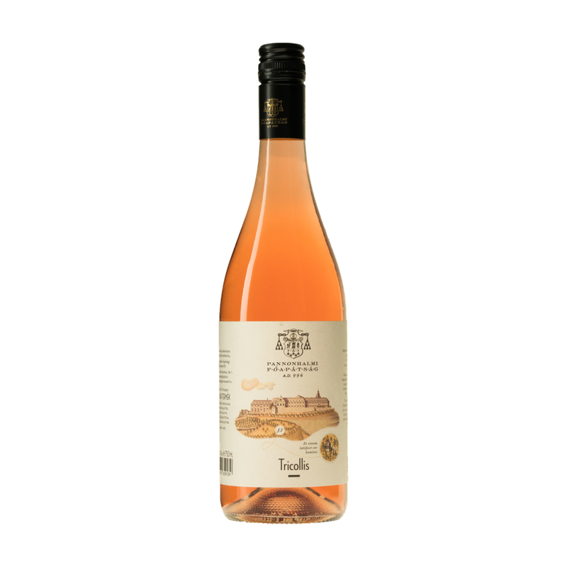 2025 Apátsági Pincészet Tricollis Rosé 0.75L
