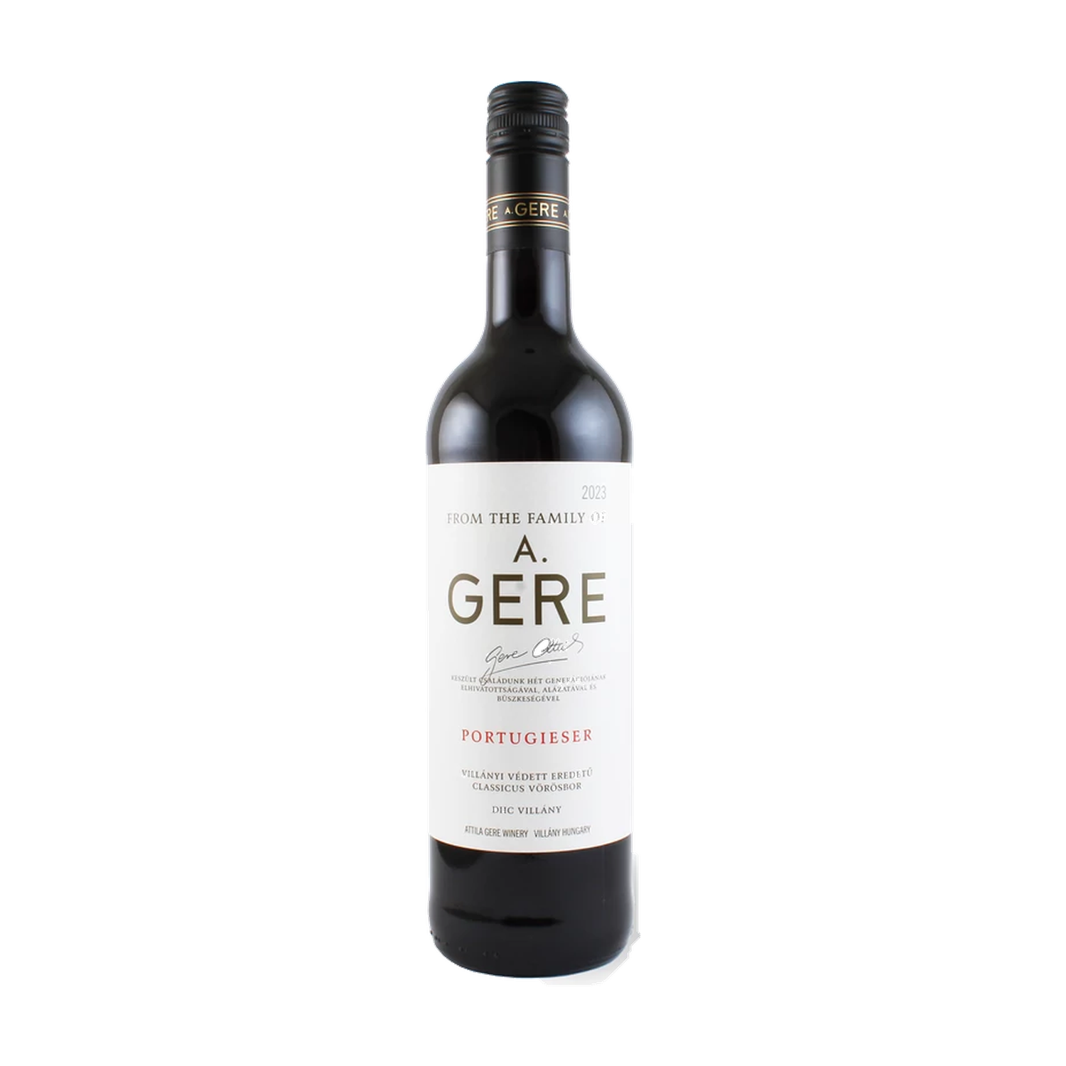 2024 Gere Attila Portugieser Organic (BIO) 0.75L