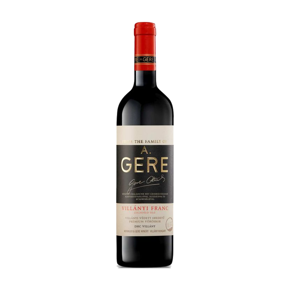 2021 Gere Attila Villányi Franc Ördögárok 0.75L