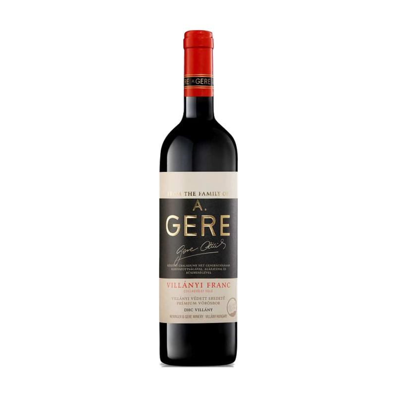 2021 Gere Attila Villányi Franc Ördögárok 0.75L