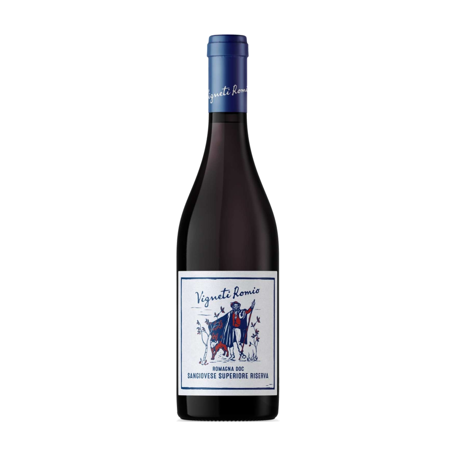2021 Vigneti Romio Sangiovese Superiore Reserva Romagna DOC 0.75L