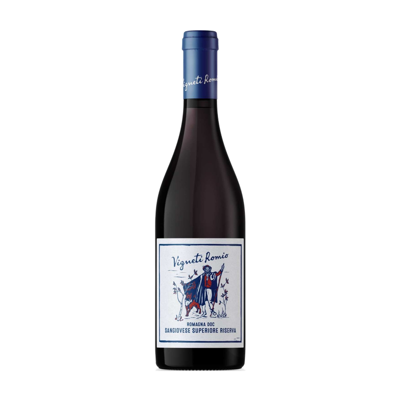 2022 Vigneti Romio Sangiovese Superiore Reserva Romagna DOC 0.75L