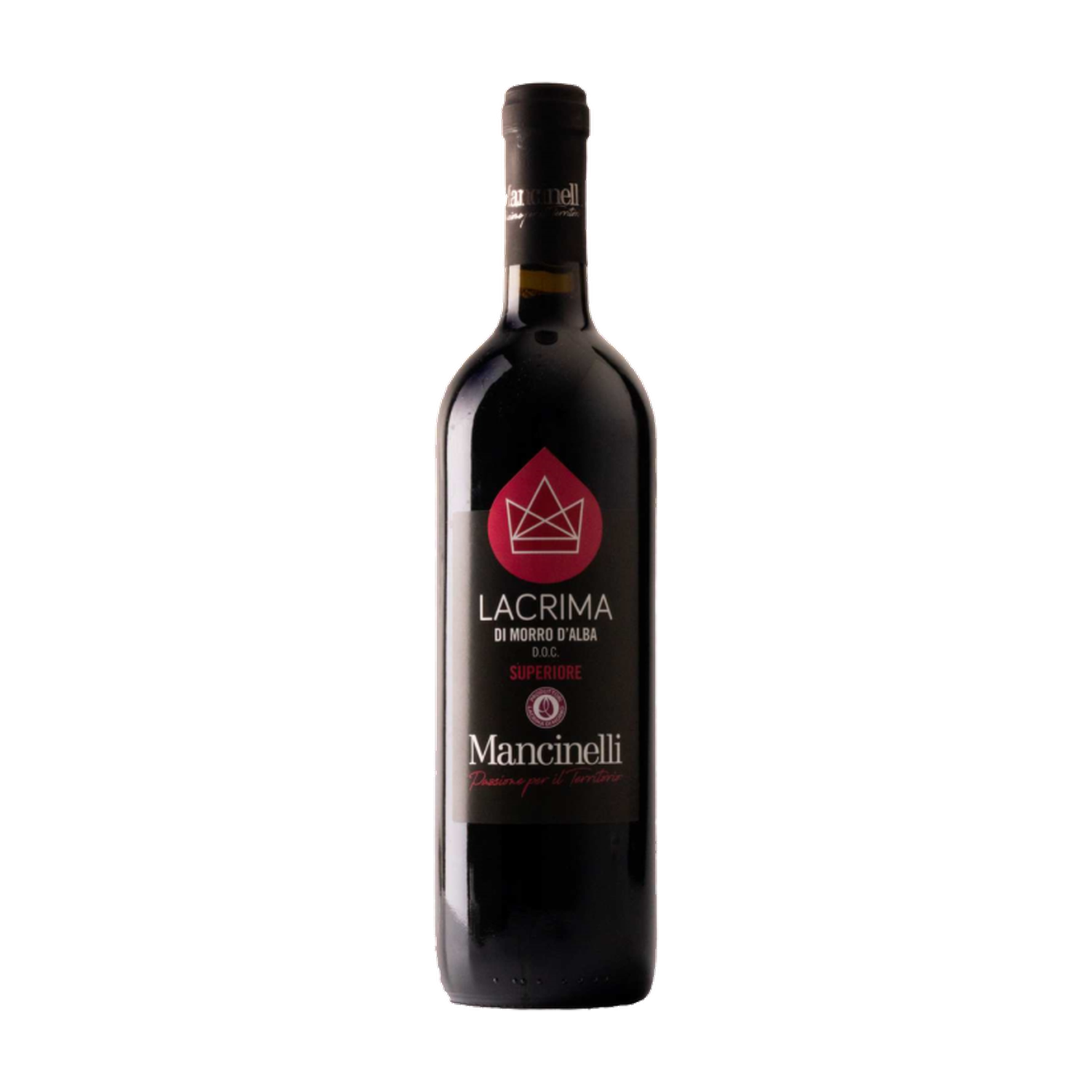 2020 Stefano Mancinelli Lacrima Morro d’Alba Superiore 0.75L