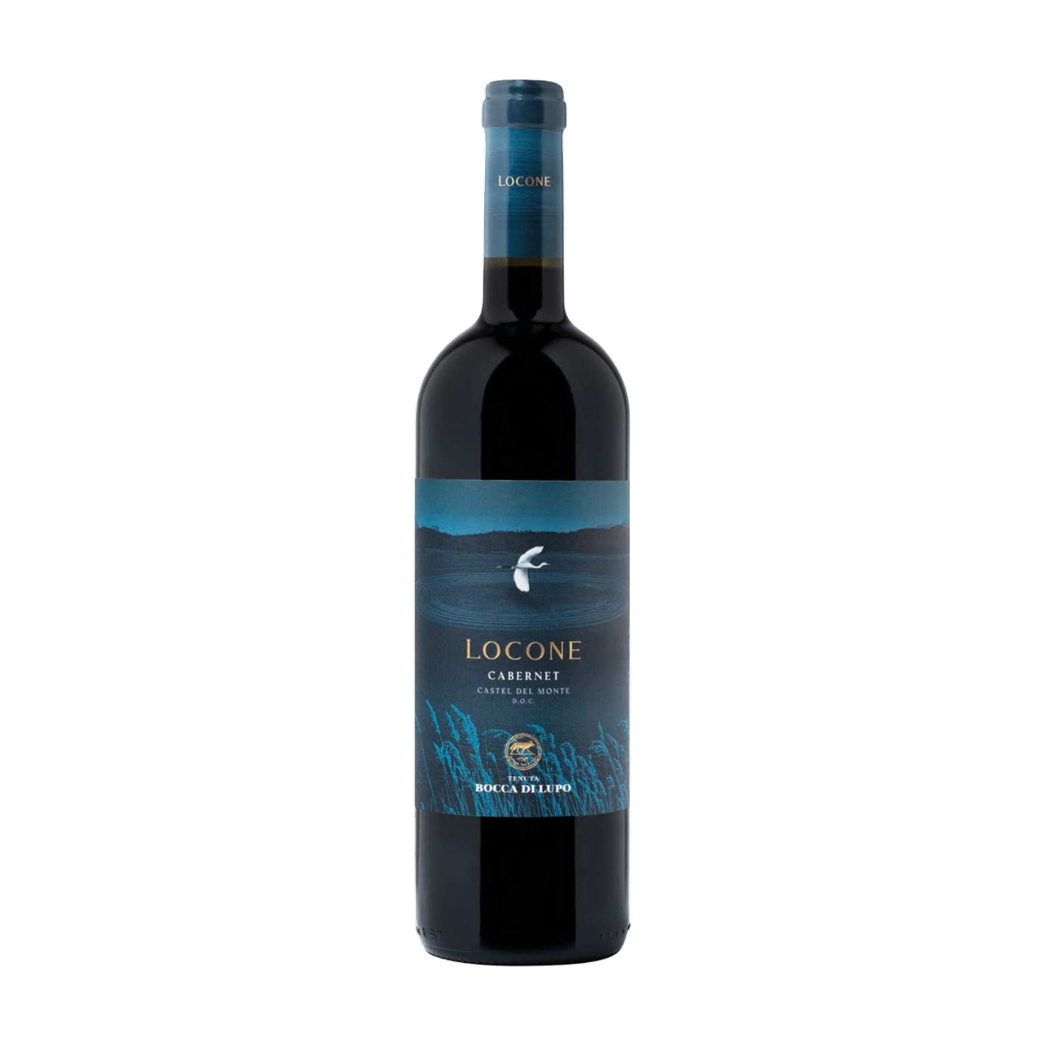 2022 Bocca Di Lupo Locone Castel del Monte Cabernet DOC - BIO 12L