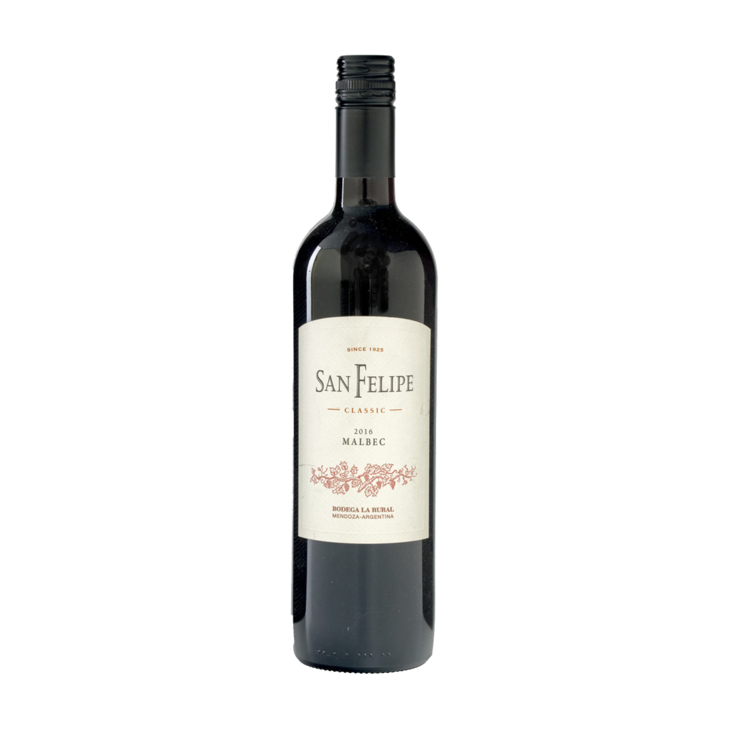 2024 Bodega La Rural San Felipe Classic Malbec 0.75L