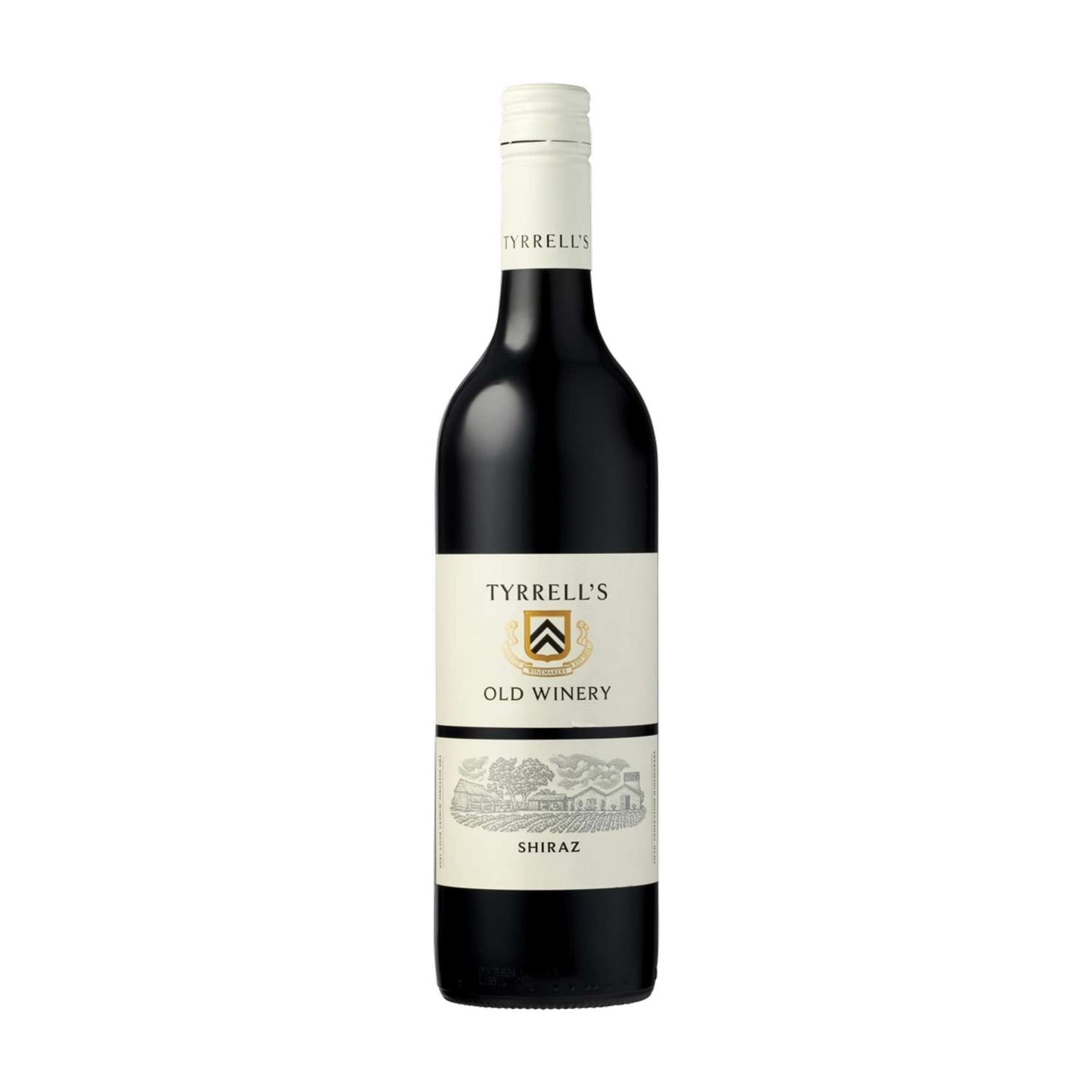 2023 Tyrrell’s Old Winery Shiraz 0.75L