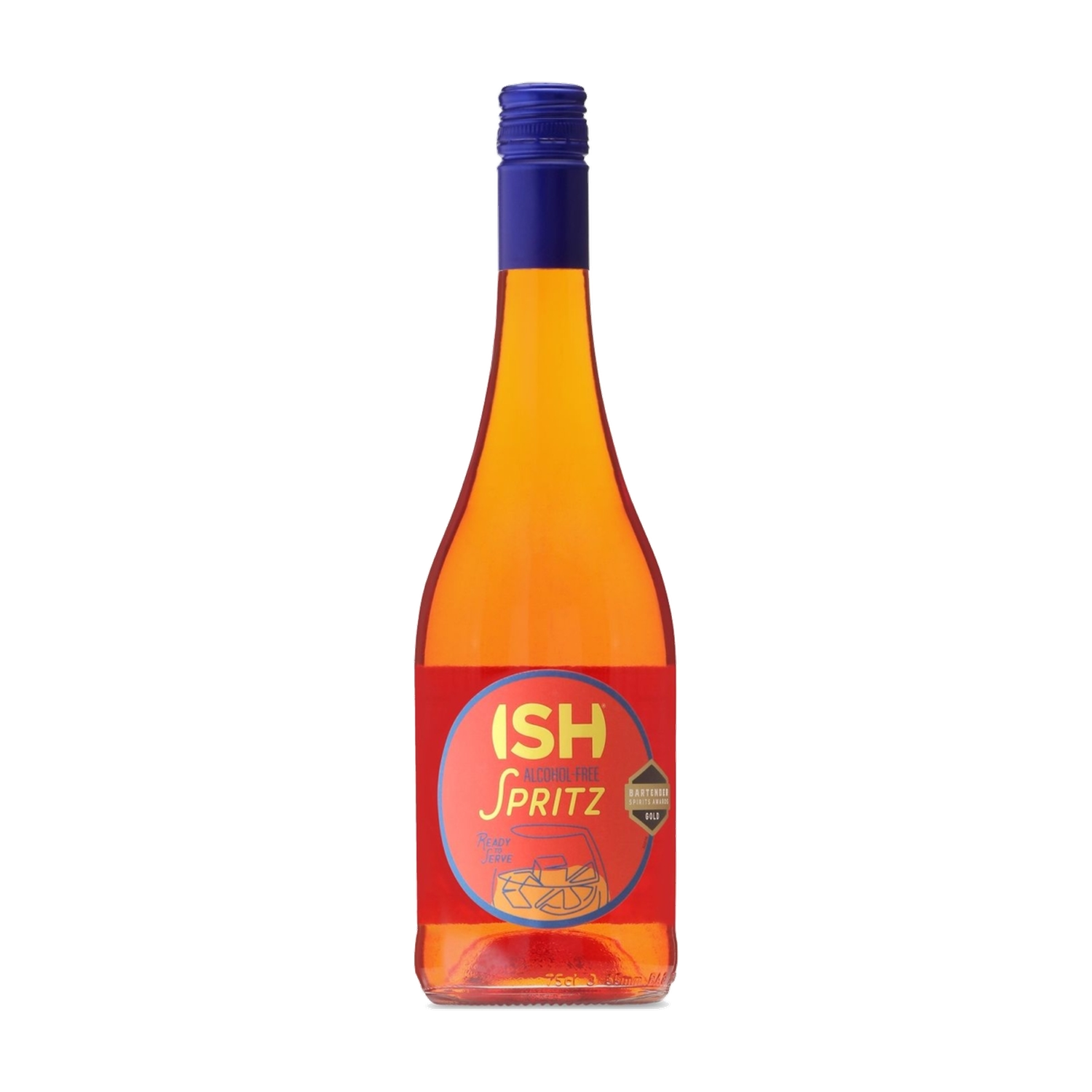 ISH RTS spritz - 0,0%
