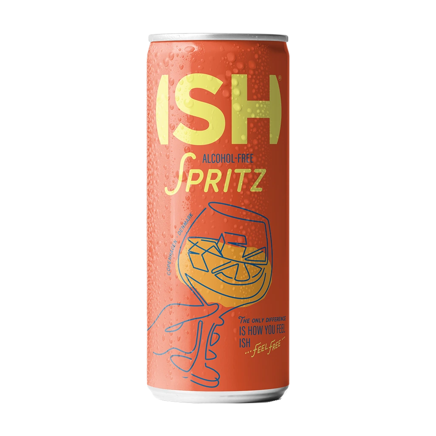 ISH RTD spritz - 0,0% (can) [12 × 250ml]
