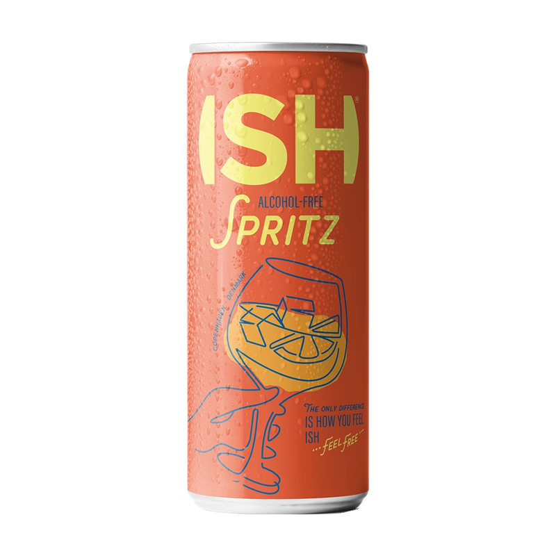 ISH RTD spritz - 0,0% (can) [12 × 250ml]