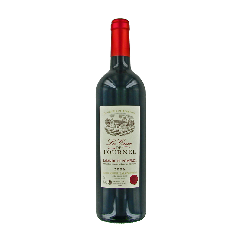 2022 Lalande Pomerol La Croix de Fournel 0.75L