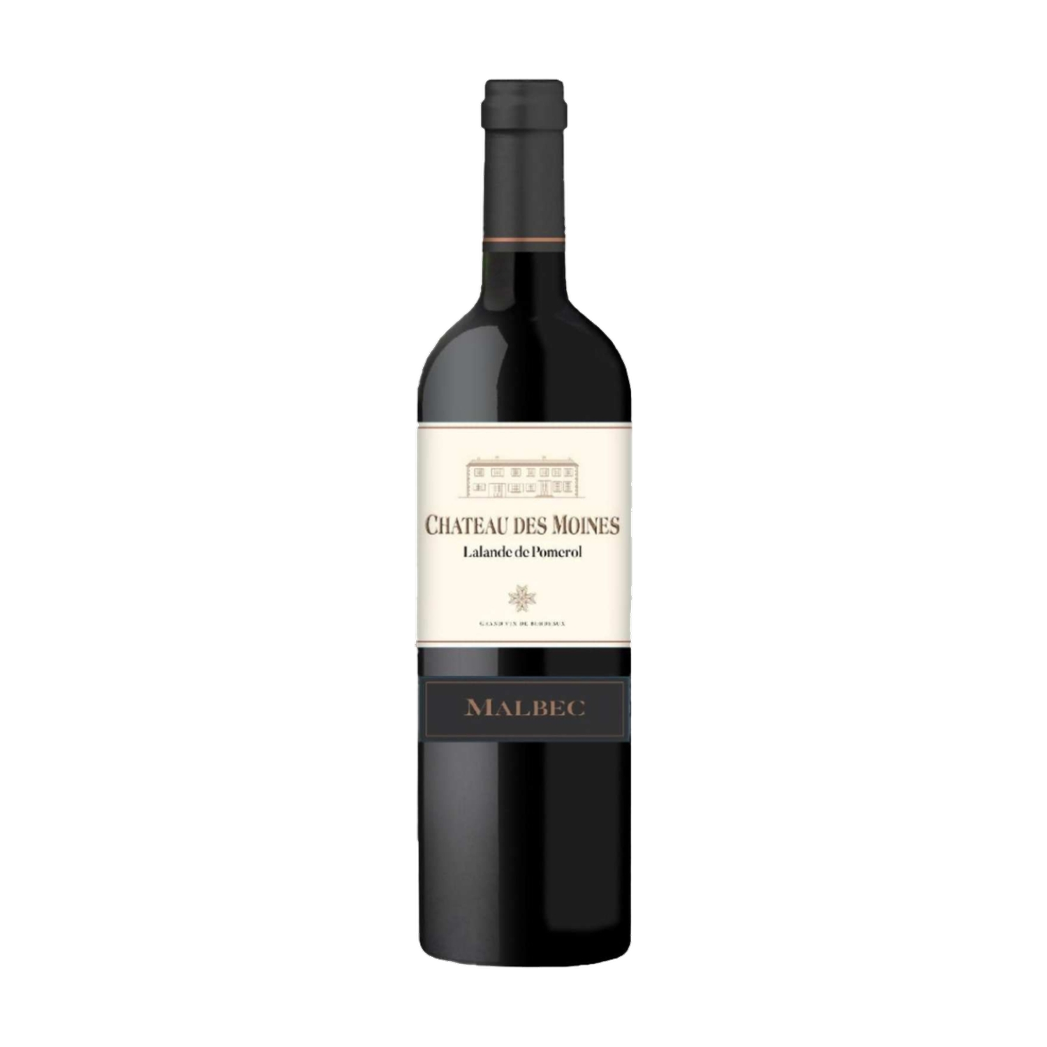 2022 Lalande Pomerol Château des Moines Malbec - Amphora 0.75L