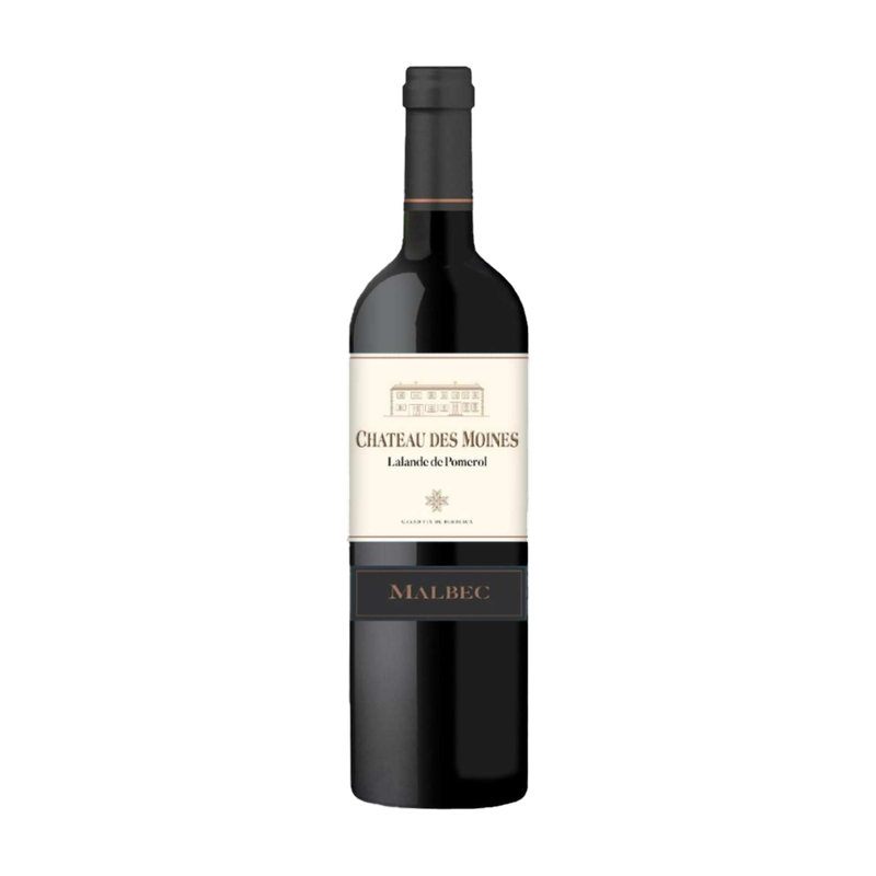 2022 Lalande Pomerol Château des Moines Malbec - Amphora 0.75L