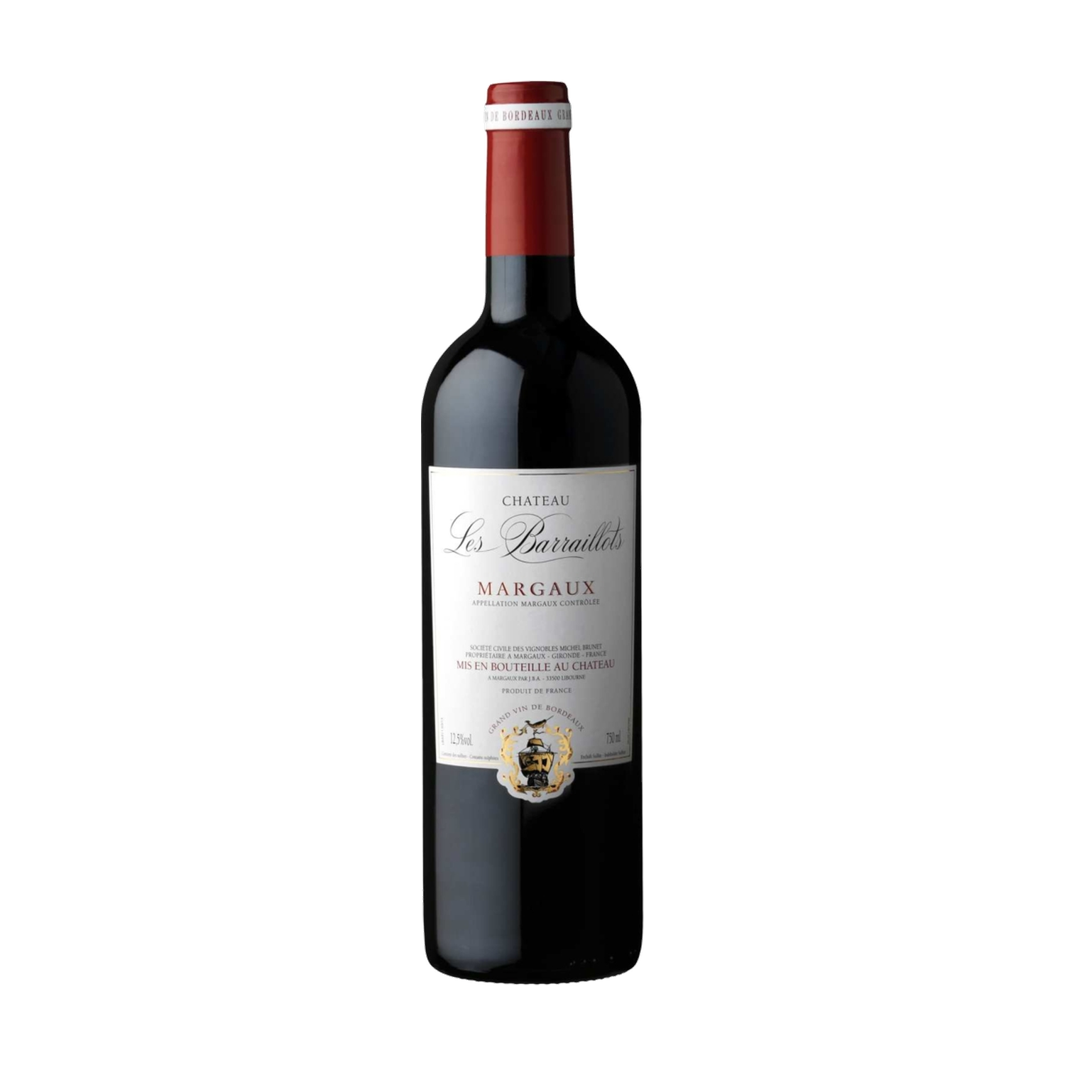 2023 Margaux Château Les Barraillots Margaux 0.75L
