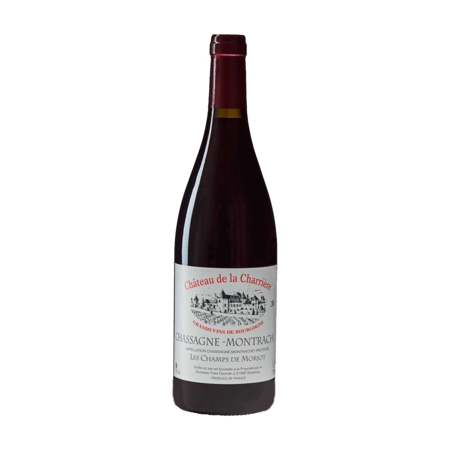 2023 Yves Girardin Chassagne Montrachet Rouge - “Les Champs de Morjot” 0.75L