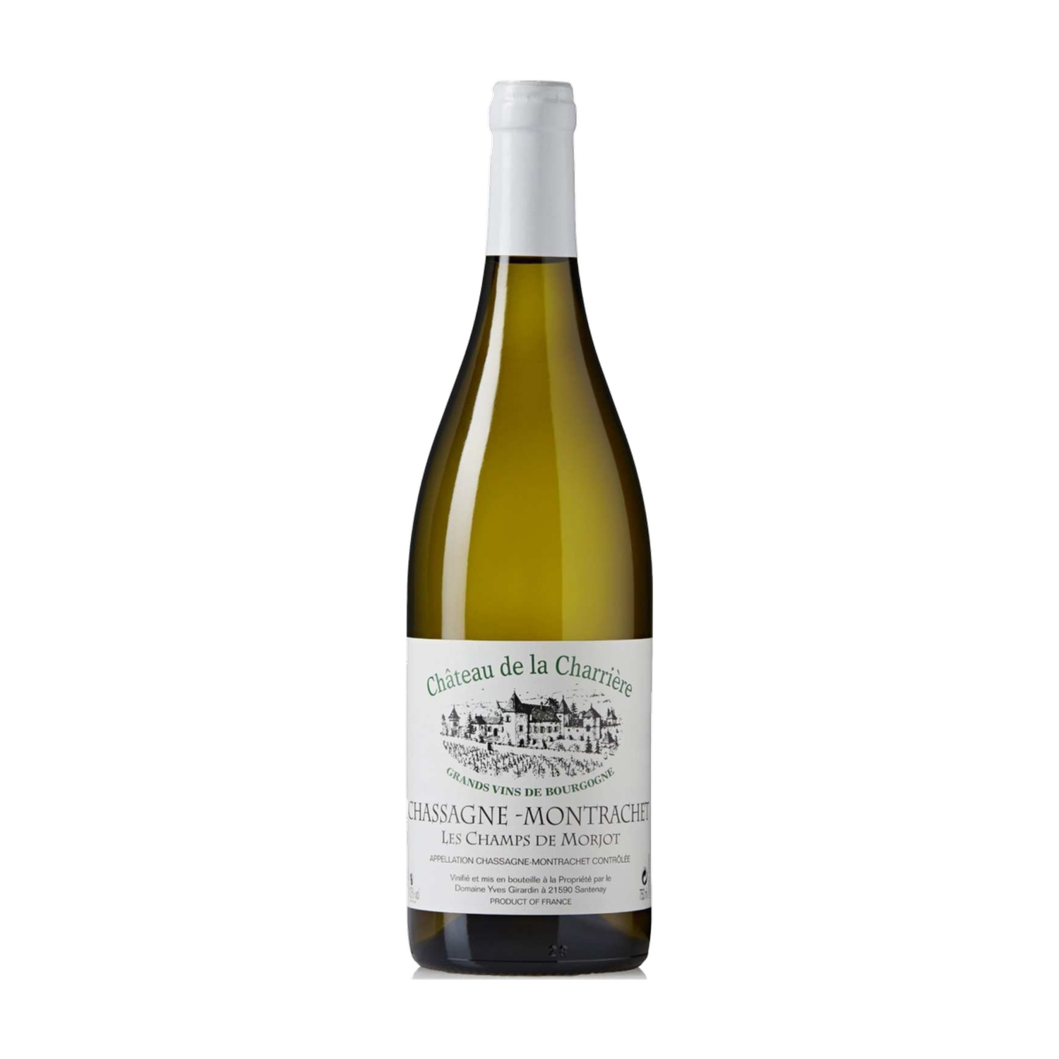 2024 Yves Girardin Chassagne Montrachet Blanc - “Les Champs de Morjot” 0.75L