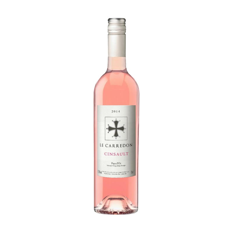 2024 Le Carredon Cinsault Rose 0.75L