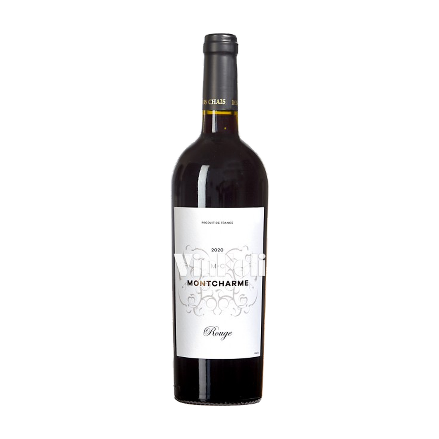 2022 Montcharme Merlot Cabernet 0.75L