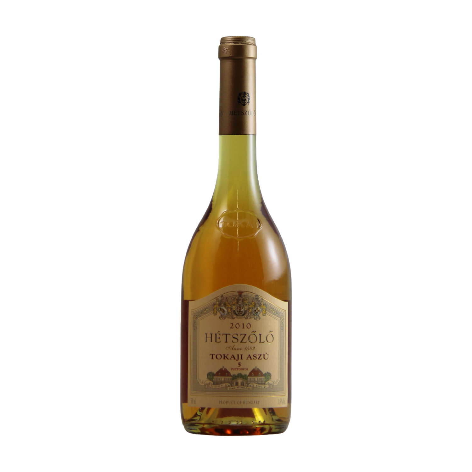 2014 Hétszölö Tokaji Aszu 5 put. 0.5L