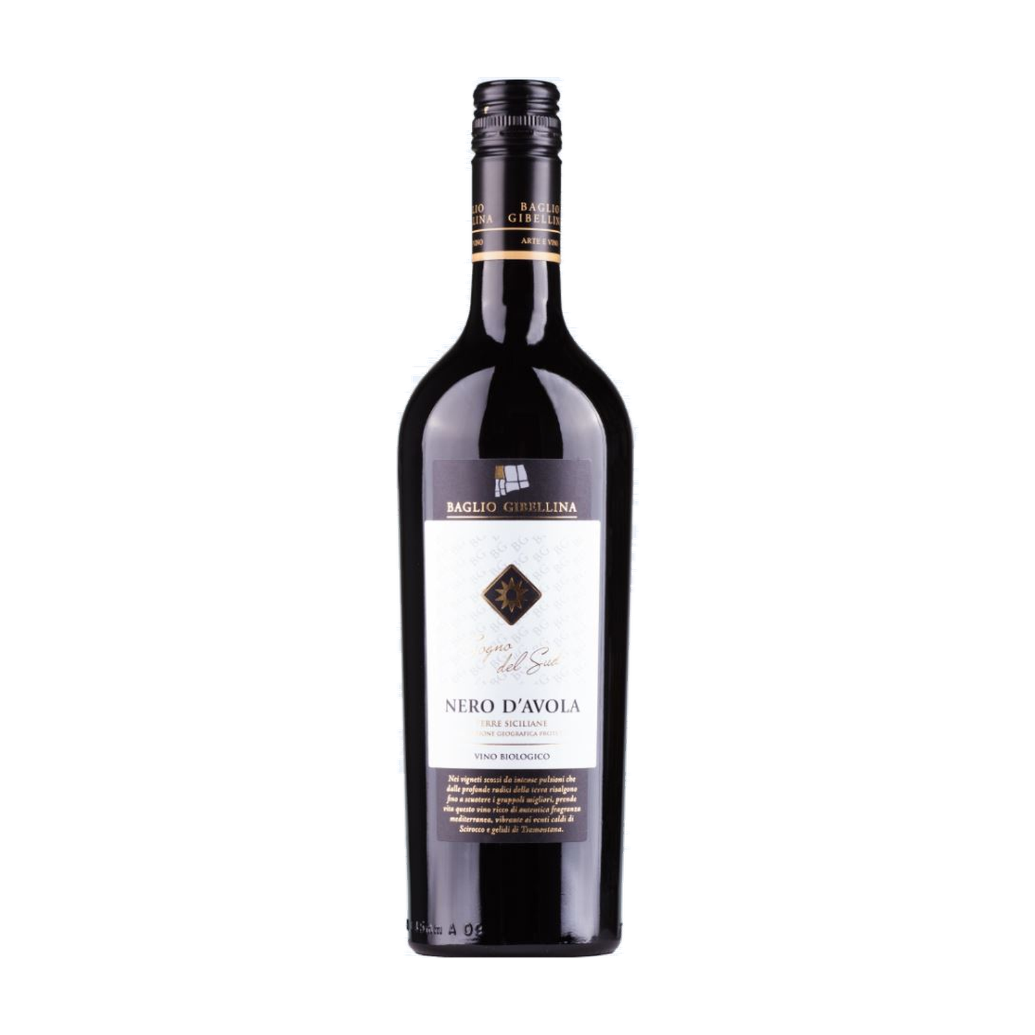 2023 Sogno del Sud Nero d’Avola - BIO 0.75L