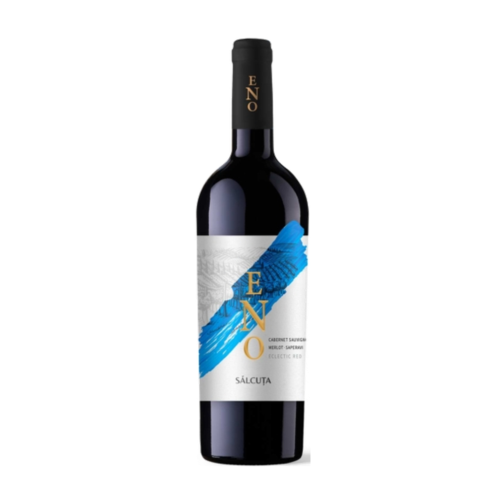 2020 Salcuta ENO Eclectic red Cabernet sauvignon, merlot, feteasca neagra 0.75L