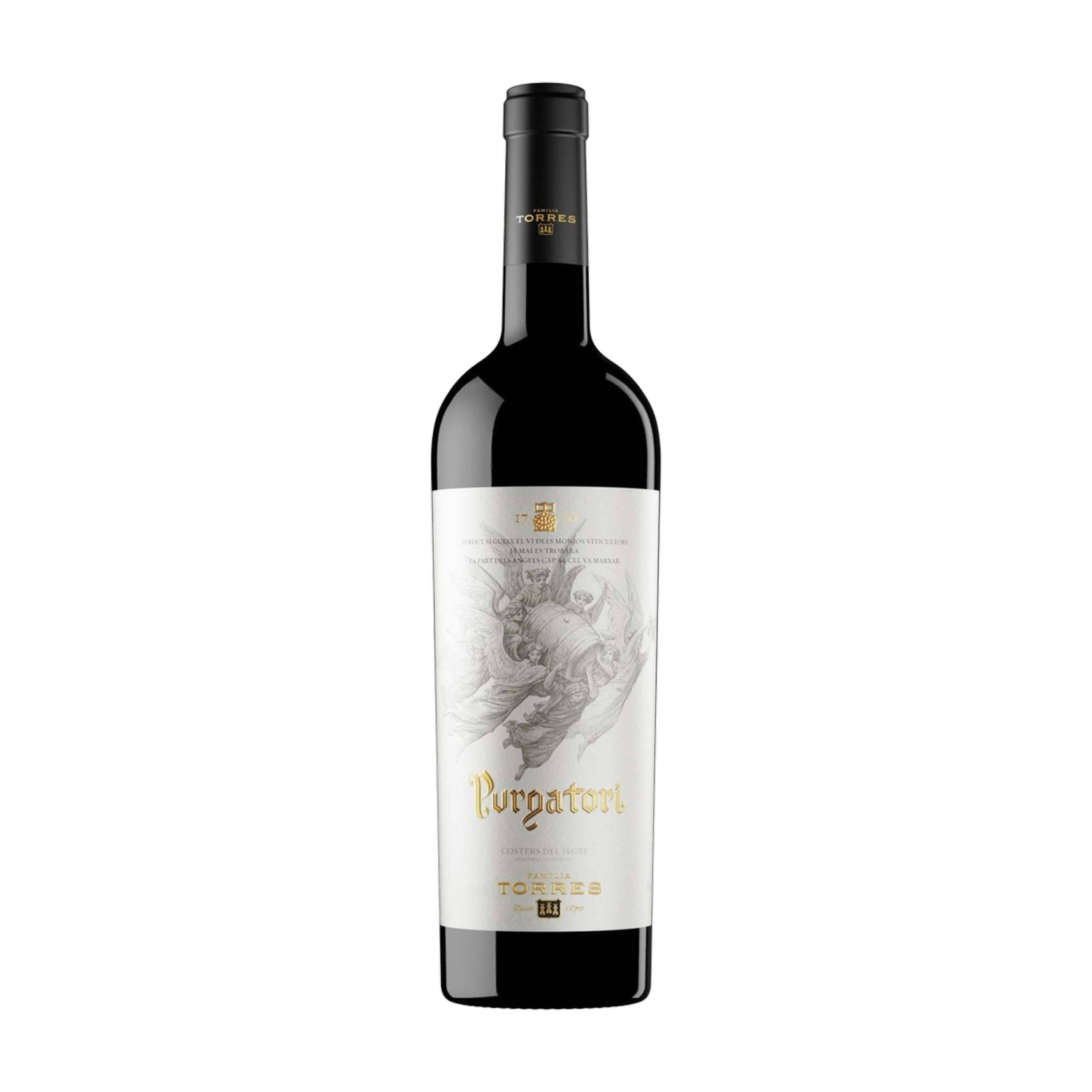 2021 Torres Purgatori - DO.O. Costers del Segre - BIO 0.75L