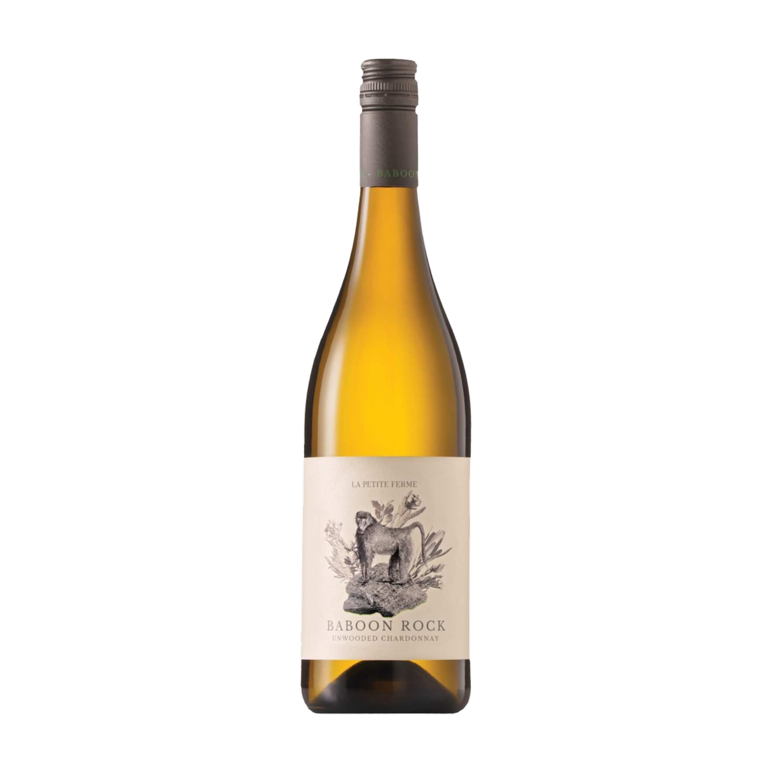 2025 La Petite Ferme Baboon Rock Unwooded Chardonnay 0.75L
